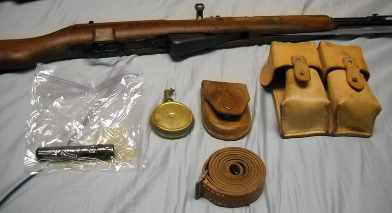 M59/66 with included accessories